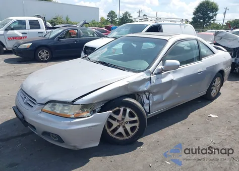 2001 Honda Accord 3.0 Ex z USA, uszkodzony, nr VIN 1HGCG22581A008681